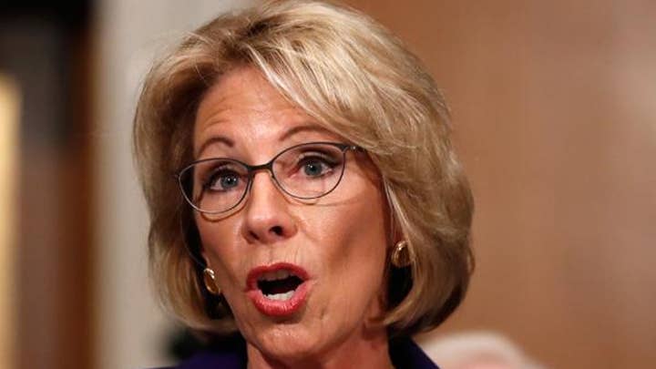 Betsy DeVos nomination arm-twisting in full swing