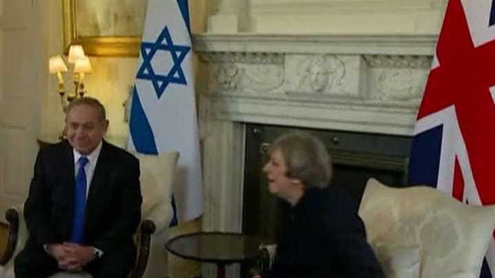 Israel presses UK to impose new sanctions on Iran