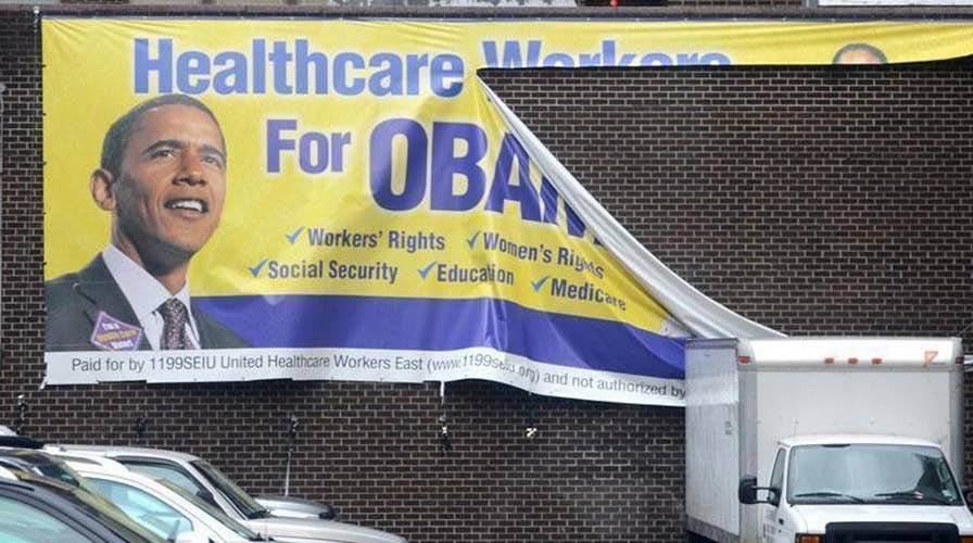 Trump says ObamaCare repeal may take until 2018