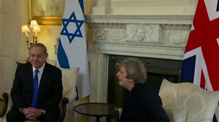 Israel presses UK to impose new sanctions on Iran