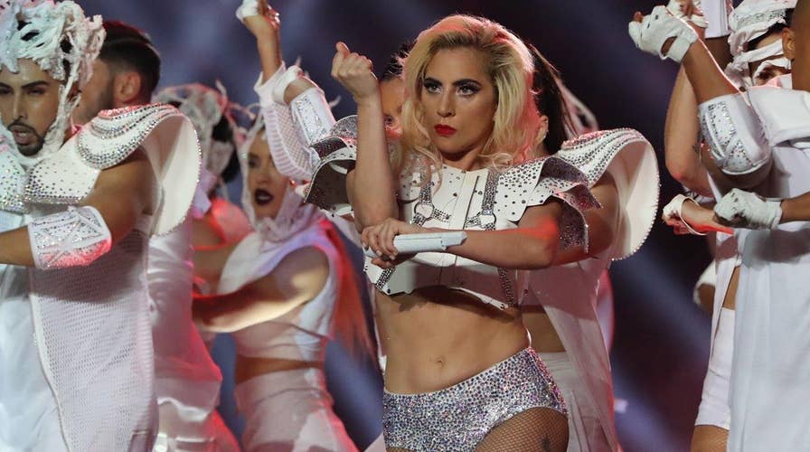Lady Gaga's body mocked