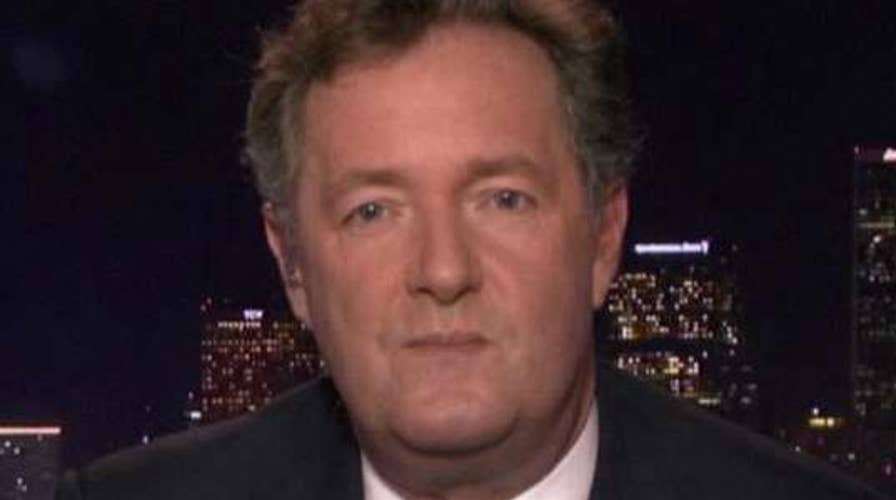 Piers Morgan: Media determined to bring Trump down