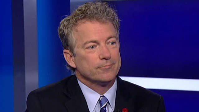 Rand Pauls Audit The Fed Bill May Have Friend In Trump On Air Videos Fox News 9962