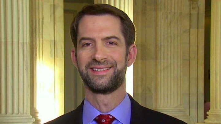 Sen. Cotton: Legislation focuses on American workers first