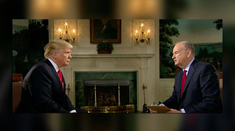 Bill O'Reilly's exclusive interview with President Trump