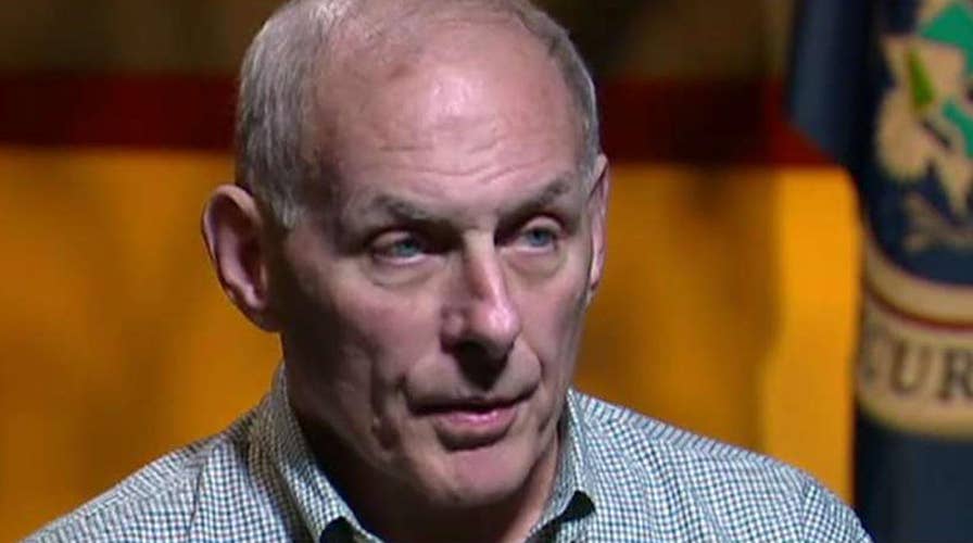 DHS chief Kelly heads to Congress to talk travel ban