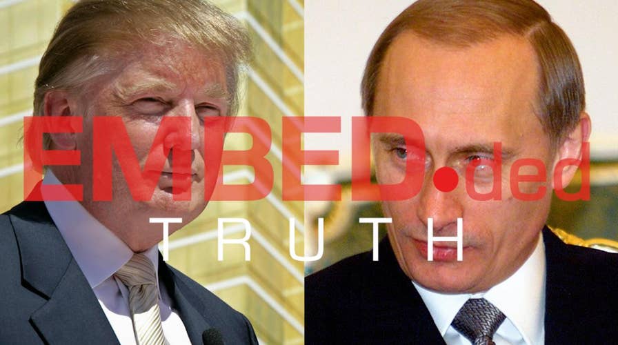 Trump signals U.S.-Russian relations are in for a change