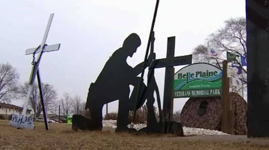 Faith wins! Cross returning to veterans memorial park 