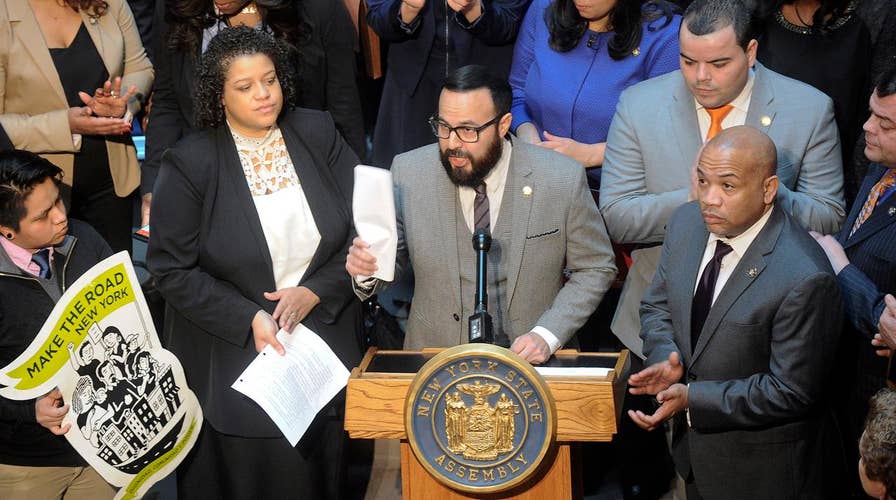 New York assembly passes 'sanctuary state' bill