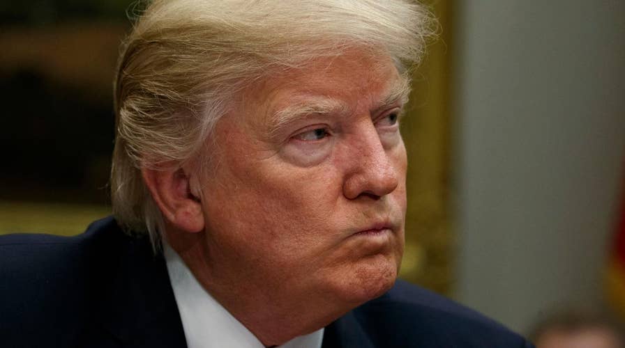 Trump defends travel ban: 'This is common sense'