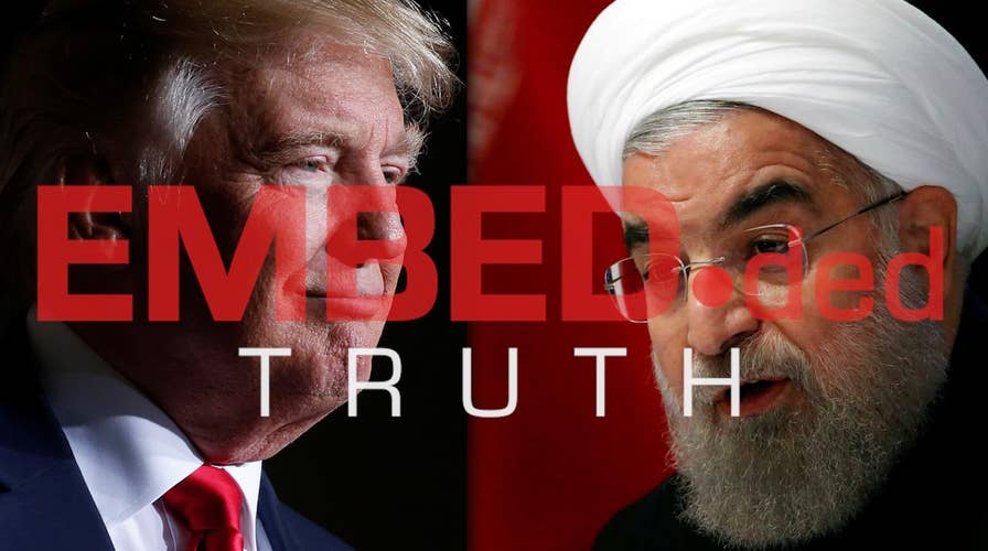 Trump doubles down on wanting to scrap nuclear deal