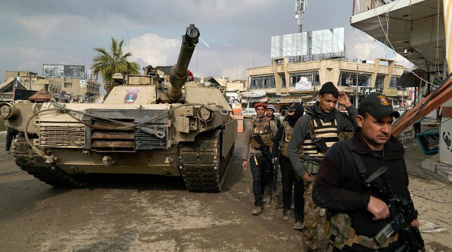 Report: Iraqis using dead bodies to intimidate ISIS in Mosul