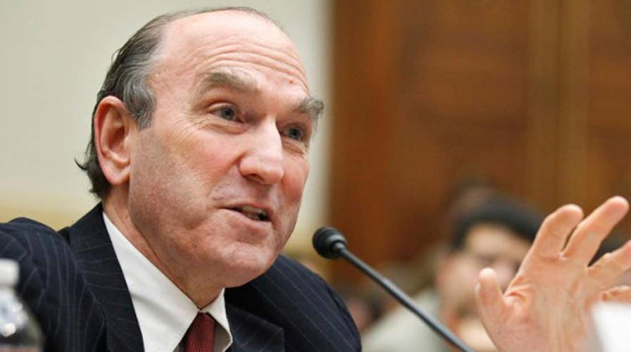Elliott Abrams a contender for deputy secretary of state