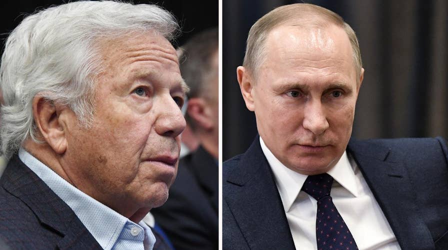 Trump to rescue Kraft’s ‘stolen’ Super Bowl ring from Putin?