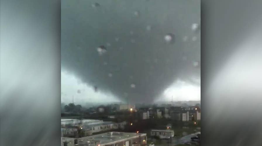Tornado tears through New Orleans