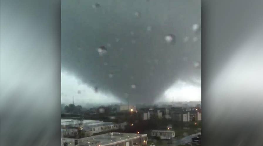 Tornado tears through New Orleans