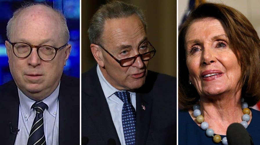 Doug Schoen: This is not my Democratic party
