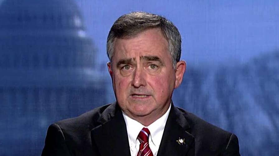 Sheriff Champagne: President needs authority to act quickly