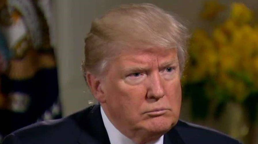 Exclusive interview with President Trump, Part 3