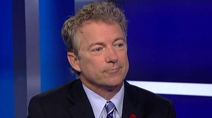 Rand Paul's 'Audit the Fed' bill may have friend in Trump