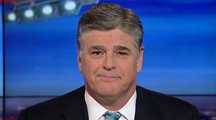 Hannity: Democrats are plotting to destroy Trump's agenda