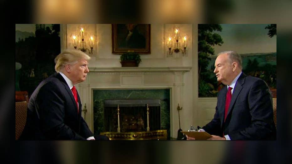 Bill O Reilly S Exclusive Interview With President Trump Fox News