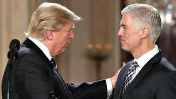 Gorsuch calls Trump comments about judges 'disheartening and demoralizing'