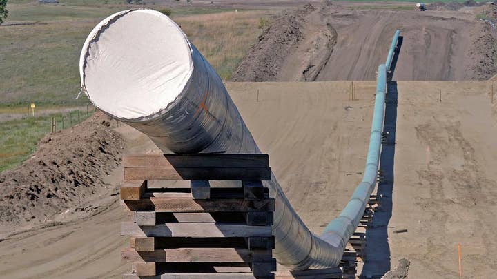 Dakota Access Pipeline gets green light