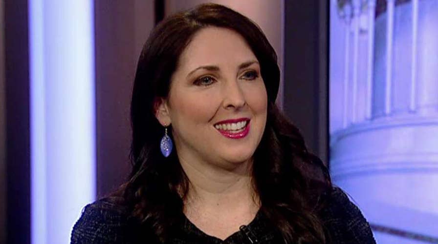 New RNC chairwoman on why the future is female with the GOP