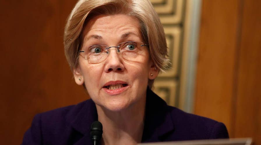 Warren gets cut off while criticizing AG nominee Sessions