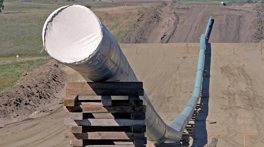 Dakota Access Pipeline gets green light