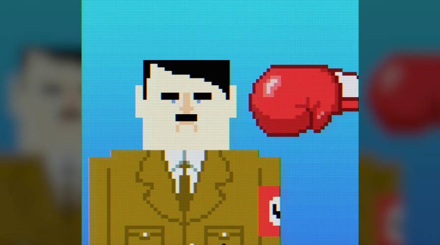 'Punch a Nazi' video game sets fists flying