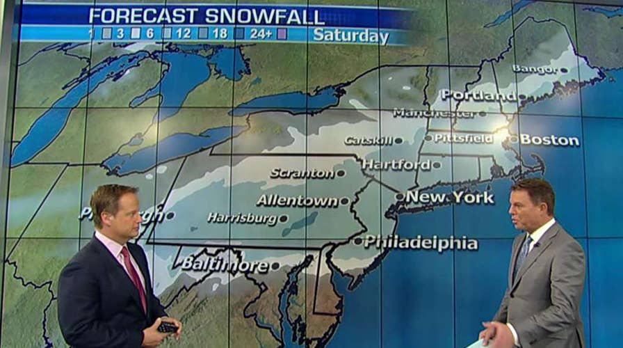 Northeast bracing with major winter storm
