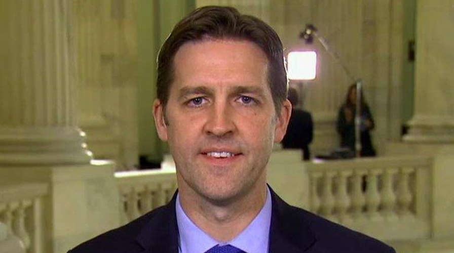 How is the Senate dealing with Trump controversies?