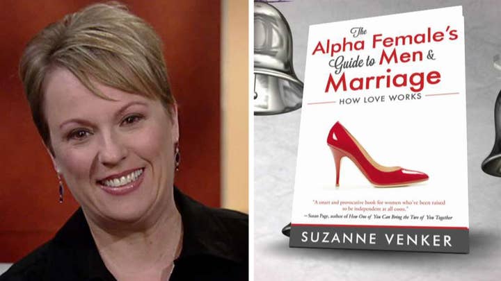 Author shares marriage advice for 'alpha females' 