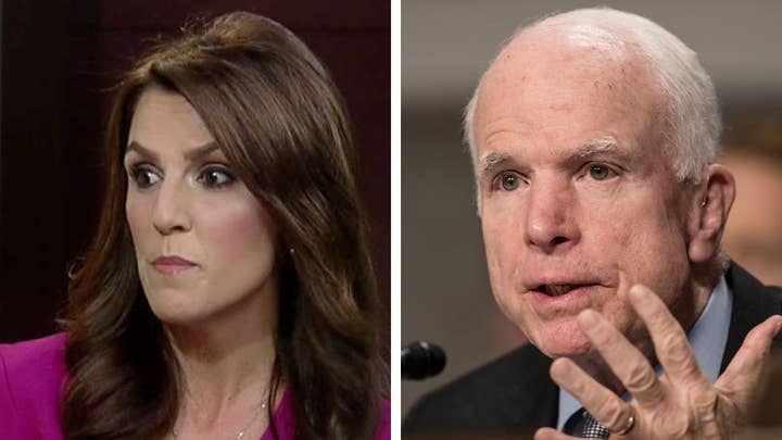 Taya Kyle reacts to McCain calling Yemen raid a failure