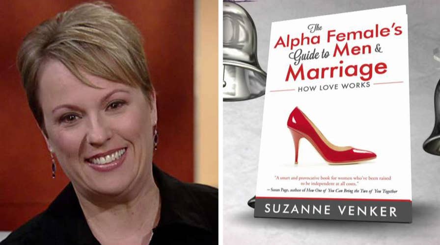 Author shares marriage advice for 'alpha females' 