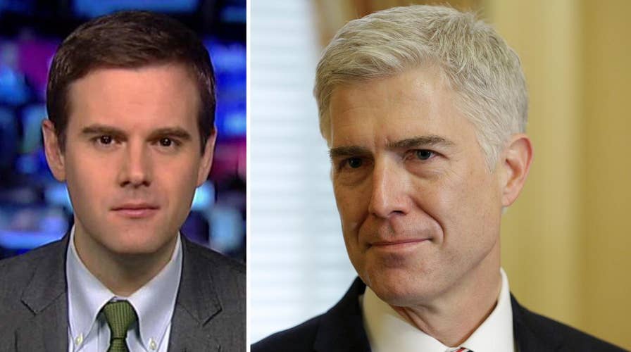 Benson: Gorsuch is not being disloyal to the president