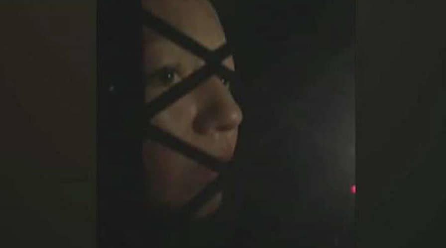 Immigrant mother of two taken into custody