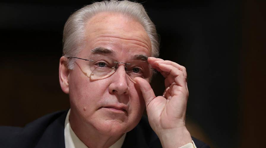 Senate Democrats turn their attention to Tom Price