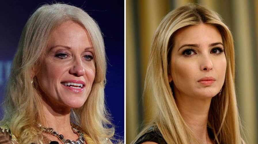 Did Conway cross line by touting Ivanka Trump fashion line?