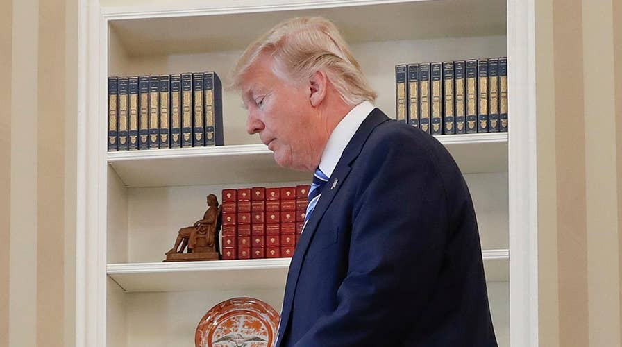 Will Trump offer Dems a 'grand bargain' to break gridlock?