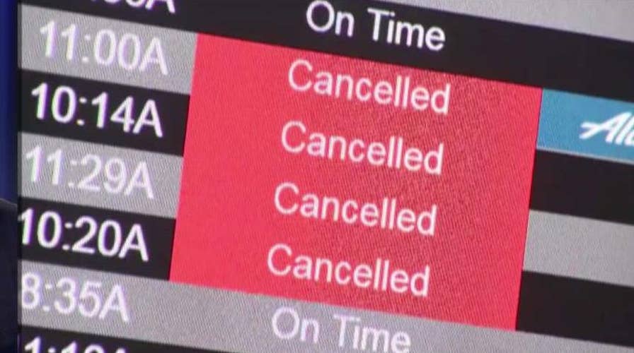 Northeast storm cancels, delays flights nationwide