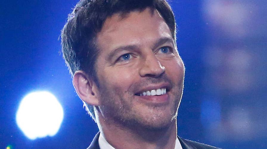Freestyling Harry Connick Jr. makes talk show history