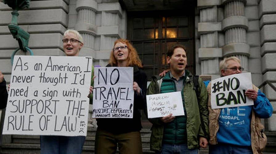 Court rejects national security argument for travel ban
