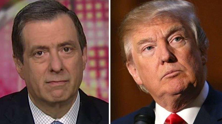 Kurtz on the battle between Trump and the judiciary