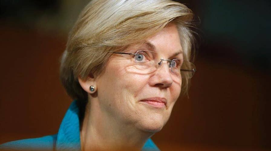 Elizabeth Warren scolded in the Senate