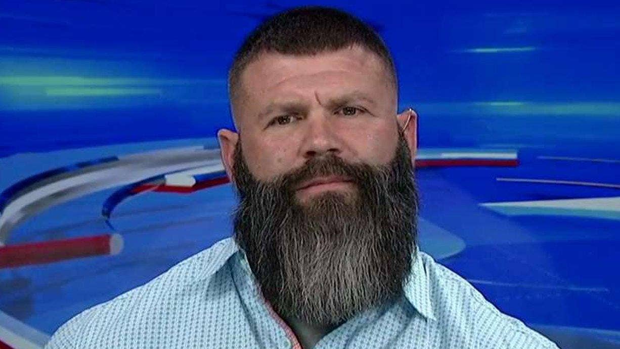 Us Marine Goes Viral On Travel Ban Us Marine Goes Viral On Travel Ban
