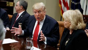 Libertarians split with Trump over controversial police tactic