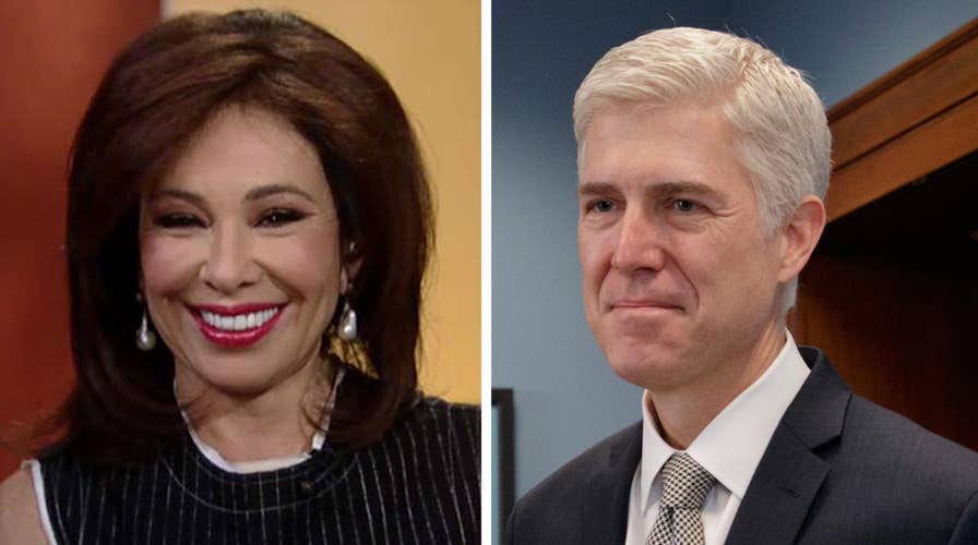 Judge Jeanine: Trump should use 'nuclear option' for Gorsuch